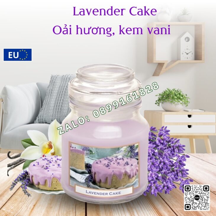 NẾN THƠM THIÊN NHIÊN BARTEK 130g, DECOR TRANG TRÍ, HỖ TRỢ KHỬ MÙI, QUÀ TẶNG Ý NGHĨA, NHẬP KHẨU EU