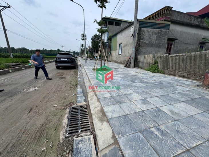 Bán đất bìa làng Nguyên Khê – 100m Sơn Du – Nhìn ra đường Nhật Tân – Nội Bài