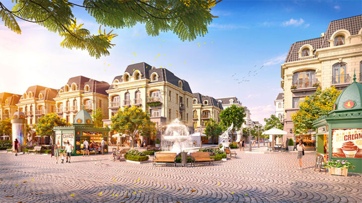 Biệt thự VIN OCP2.View biển tạo sóng. Giá như chung cư Cổ loa. Chiết khấu ~20% chỉ còn áp dụng hết