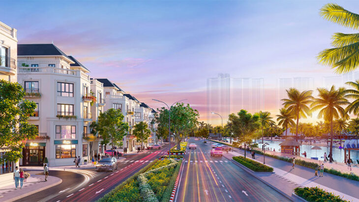 Biệt thự VIN OCP2.View biển tạo sóng. Giá như chung cư Cổ loa. Chiết khấu ~20% chỉ còn áp dụng hết