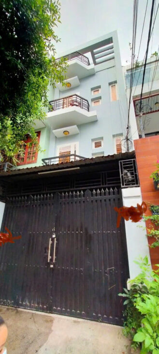 🔥 BÁN GẤP NHÀ MT HẺM 109 DƯƠNG BÁ TRẠC – P. RẠCH ÔNG, Q.8 ,GIÁ 15 TỶ🔥