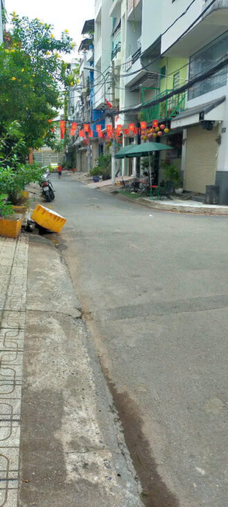 🔥 BÁN GẤP NHÀ MT HẺM 109 DƯƠNG BÁ TRẠC – P. RẠCH ÔNG, Q.8 ,GIÁ 15 TỶ🔥