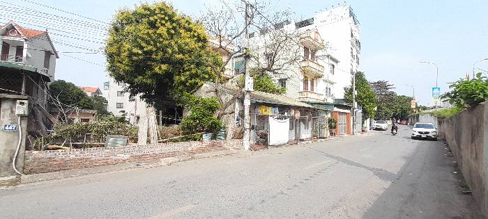 MẶT PHỐ BÁT KHỐI 33 tỷ 250m MẶT TIỀN 8m,LONG BIÊN HÀ NỘI