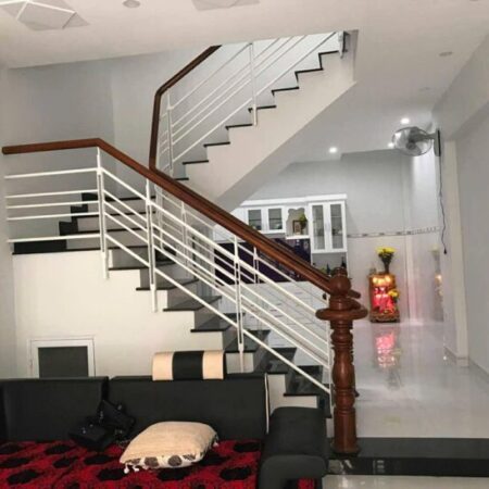 BÁN NHÀ 3 TẦNG – NGAY CHỢ HIỆP THÀNH, Q12