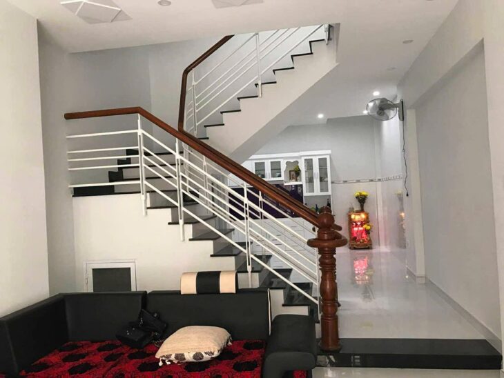 BÁN NHÀ 3 TẦNG – NGAY CHỢ HIỆP THÀNH, Q12