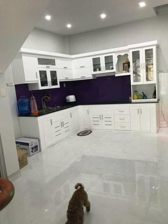 BÁN NHÀ 3 TẦNG – NGAY CHỢ HIỆP THÀNH, Q12