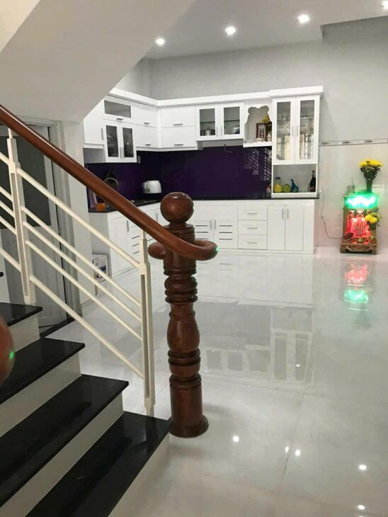 BÁN NHÀ 3 TẦNG – NGAY CHỢ HIỆP THÀNH, Q12