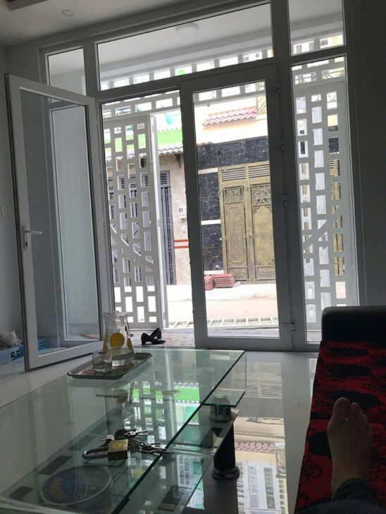 BÁN NHÀ 3 TẦNG – NGAY CHỢ HIỆP THÀNH, Q12