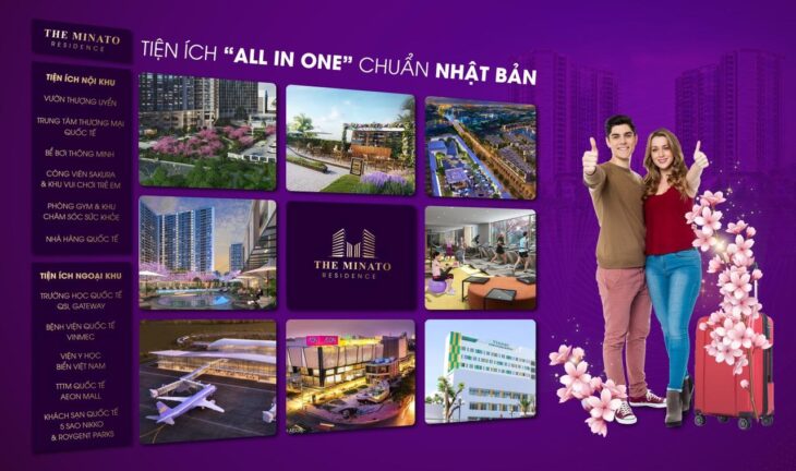 CHÍNH CHỦ bán căn hộ THE MINATO RESIDENCE HẢI PHÒNG – 3PN vị trí NGOẠI GIAO – quỹ căn KHÔNG AI BÁN