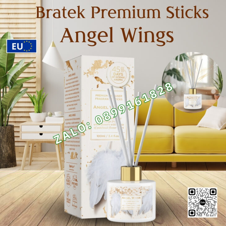 TINH DẦU KHUẾCH TÁN QUE MÂY BARTEK 100ml, TINH DẦU NƯỚC HOA, THƠM PHÒNG HỖ TRỢ KHỬ MÙI, NHẬP KHẨU EU