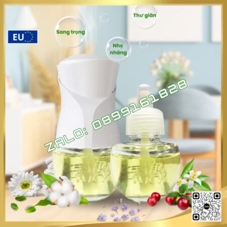 LỌ TINH DẦU THIÊN NHIÊN THƠM PHÒN AIR WICK 19ML, HỖ TRỢ KHỬ MÙI, NHẬP KHẨU CHÍNH HÃNG