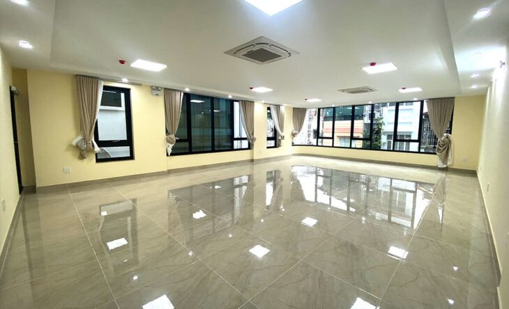 Bán toà nhà Khương Trung, 8 tầng + 1 hầm, dòng tiền 140tr/tháng, thang máy xịn, mặt tiền rộng, 113m2