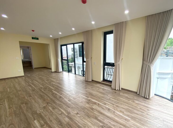 Bán toà nhà Khương Trung, 8 tầng + 1 hầm, dòng tiền 140tr/tháng, thang máy xịn, mặt tiền rộng, 113m2
