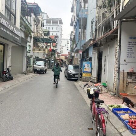 BÁN NHÀ NGỌC LÂM 21 tỷ 91m MẶT TIỀN 6m NGÕ Ô TÔ ĐỖ CỬA,KINH DOANH,LONG BIÊN