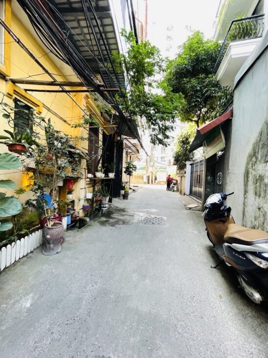 BÁN NHÀ PHÂN LÔ PHỐ TRẦN BÌNH – MAI DỊCH – CẦU GIẤY – Ô TÔ VÀO NHÀ – NGÕ THÔNG – DIỆN TÍCH 51M² –