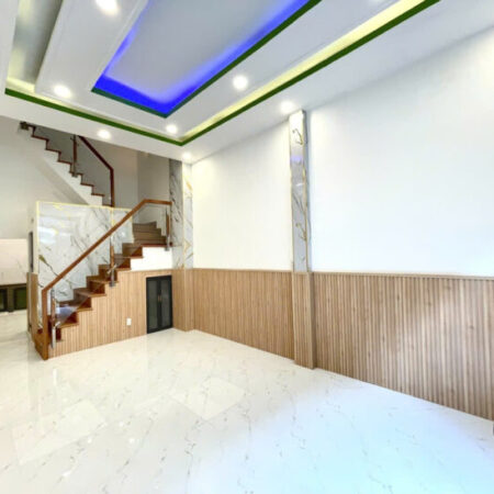 ???? NHÀ MỚI TINH – GIÁ MỀM CHỈ 5.3 TỶ – PHẠM THẾ HIỂN, P4, QUẬN 8 ????