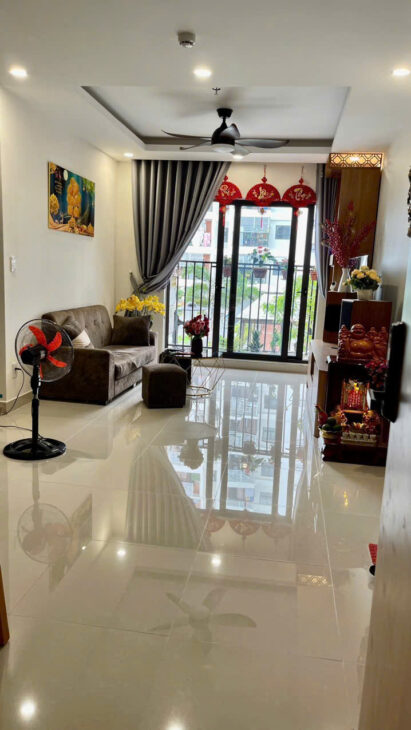 HÀNG HIẾM- CĂN GÓC CHUNG CƯ CT3 VĨNH ĐIỀM TRUNG, TP NHA TRANG – FULL NỘI THẤT