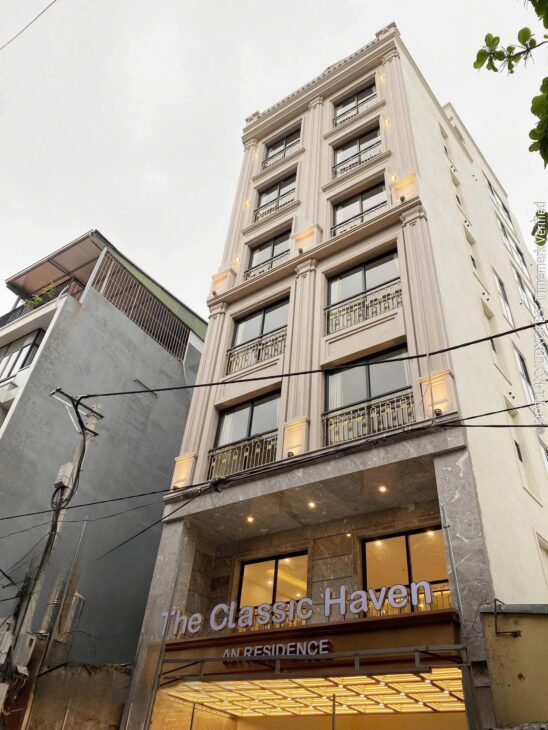 BÁN TÒA APARTMENT CAO CẤP MẶT PHỐ XÂY MỚI 9 TẦNG 29 CĂN HỘ DÒNG TIỀN 290/THÁNG 155M 79 TỶ