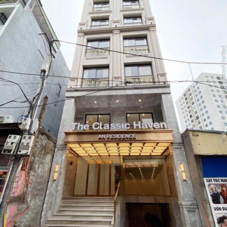 BÁN TÒA APARTMENT CAO CẤP MẶT PHỐ XÂY MỚI 9 TẦNG 29 CĂN HỘ DÒNG TIỀN 290/THÁNG 155M 79 TỶ