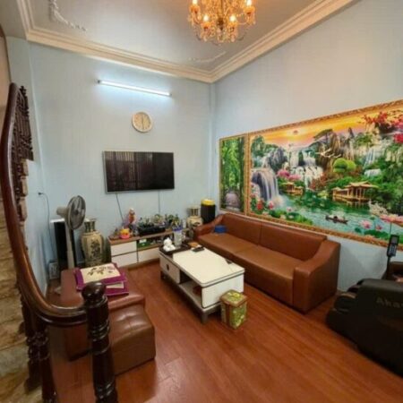 Bán nhà Đào Tấn, Ba Đình, ngõ thông 53m2, 4 tầng, Mt 4m, chỉ 11 tỷ