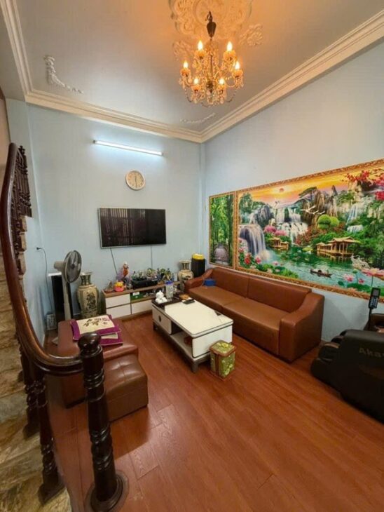 Bán nhà Đào Tấn, Ba Đình, ngõ thông 53m2, 4 tầng, Mt 4m, chỉ 11 tỷ