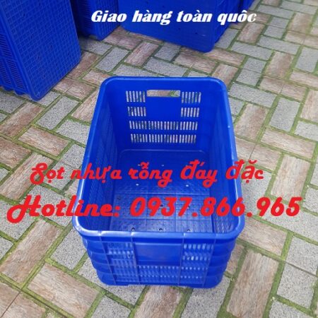 Phân phối sọt nhựa đáy đặc, sọt nhựa cao 31, sóng nhựa công nghiệp cao cấp