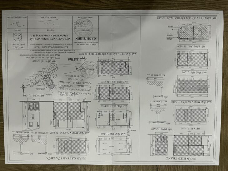 18. NHÀ 8PN – 1 SẸC THẠNH LỘC 29, CÁCH NGÃ TƯ GA 500m – 5.35 tỷ