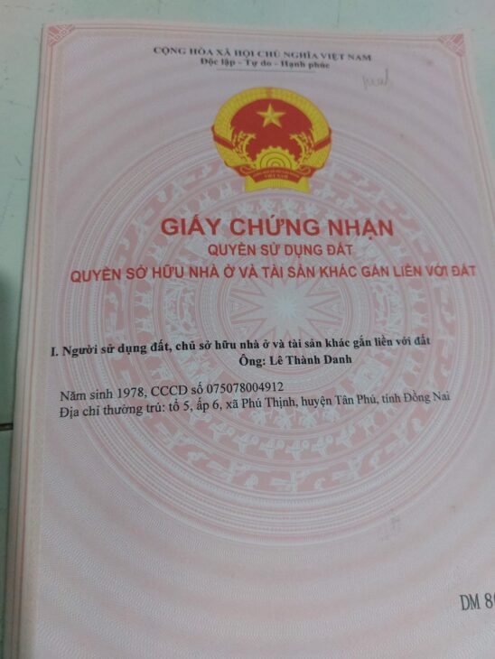 Chỉ 350 triệu sở hữu Nhà trung tâm huyện, thổ cư toàn bộ, 2 mặt tiền đường, kế bên chợ