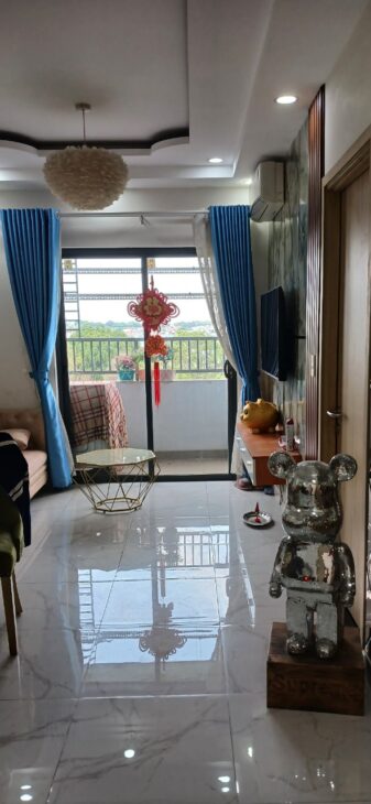 Chính chủ bán căn hộ fresca 70m2 đầy đủ nội thất, sân vườn