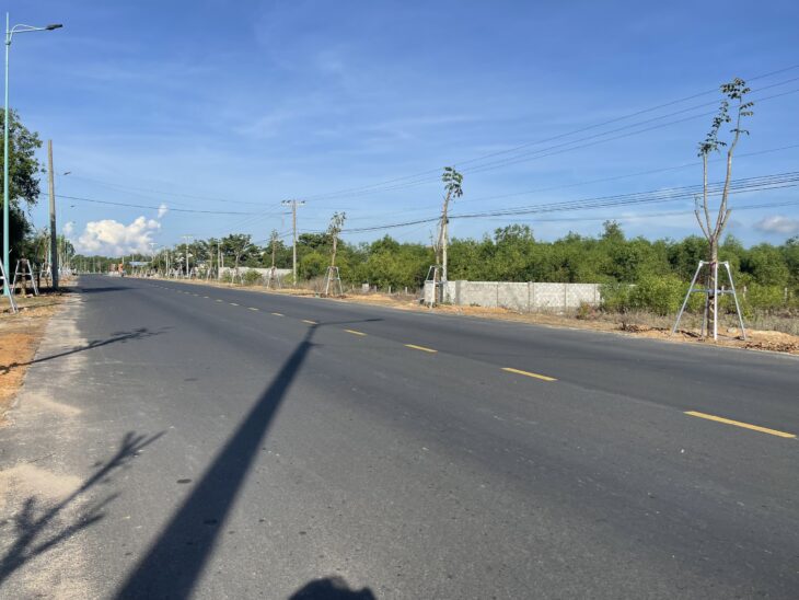 Bán 23.5m đất ODT Đường Hùng Vương – TX LaGi giá rẻ nhất view Biển