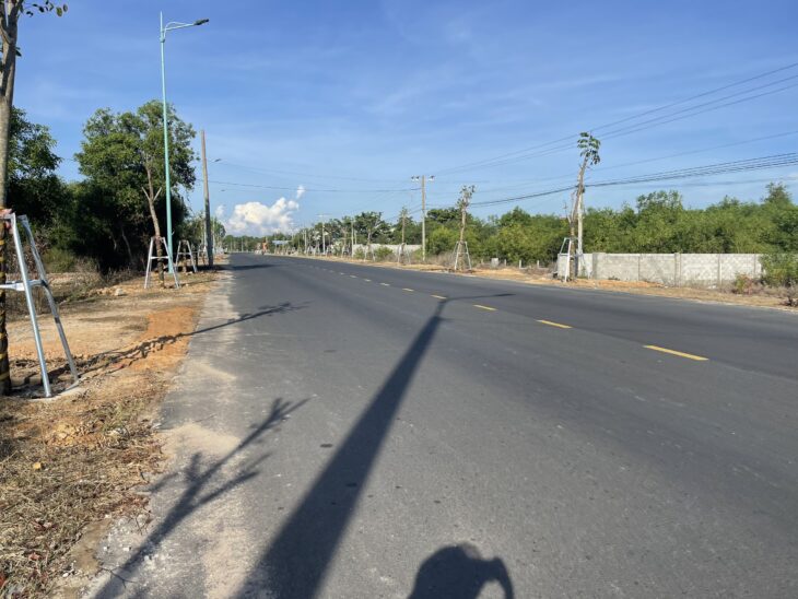 Bán 23.5m đất ODT Đường Hùng Vương – TX LaGi giá rẻ nhất view Biển