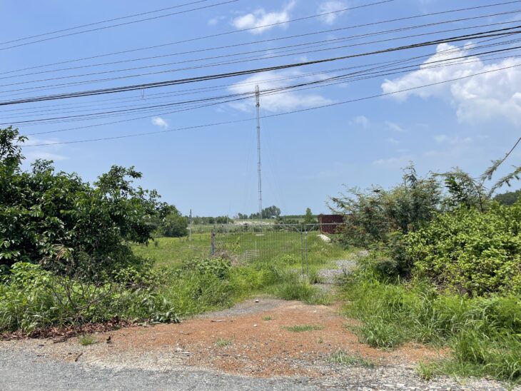 Bán 6.7 sào đất mặt tiền Lý Nam Đế – TX LaGi giá ngộp 972K/m2