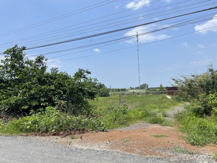 Bán 6.7 sào đất mặt tiền Lý Nam Đế – TX LaGi giá ngộp 972K/m2