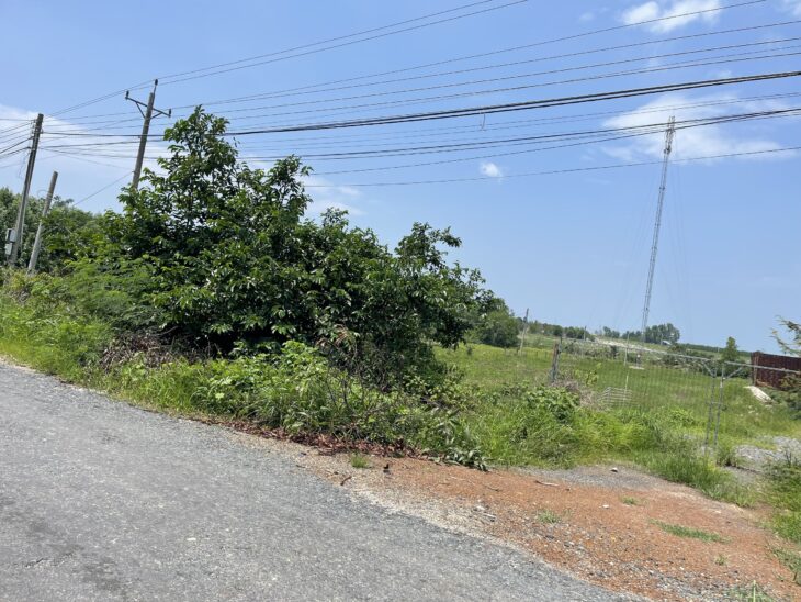 Bán 6.7 sào đất mặt tiền Lý Nam Đế – TX LaGi giá ngộp 972K/m2