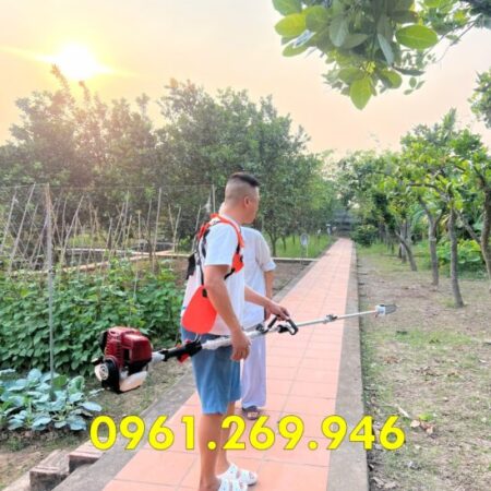 Máy cắt đa năng Sumo KD520: cắt cỏ, cưa cành trên cao, tỉa hàng rào chuyên nghiệp Máy cắt đa năng Sumo KD520: cắt cỏ, cưa cành trên cao, tỉa hàng rào chuyên nghiệp