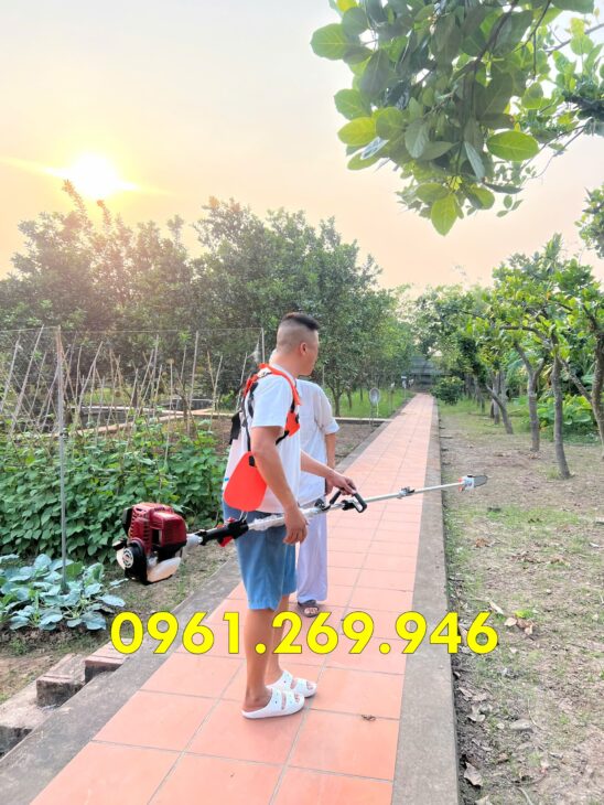 Máy cắt đa năng Sumo KD520: cắt cỏ, cưa cành trên cao, tỉa hàng rào chuyên nghiệp