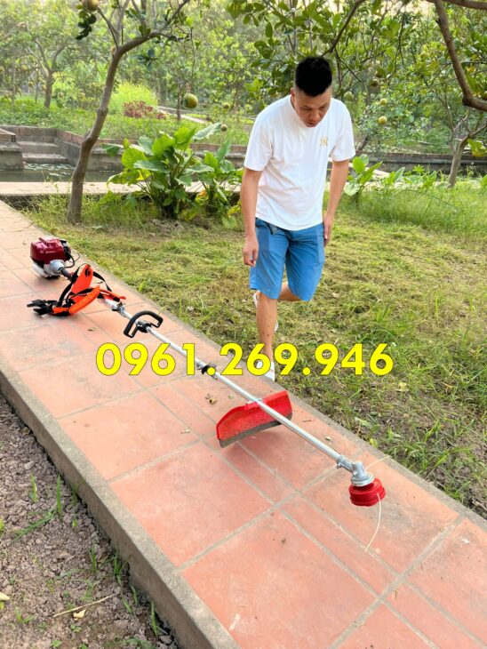 Máy cắt đa năng Sumo KD520: cắt cỏ, cưa cành trên cao, tỉa hàng rào chuyên nghiệp