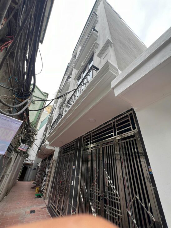 Bán nhà Mậu Lương – Kiến Hưng 40m² x 5 tầng – ngõ thẳng cực nông – chỉ 5,5 tỷ – 0844444453