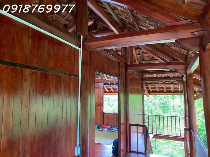 Chỉ với 3,9tỷ có 10.000m2 đất vườn Sầu riêng thu 500tr/năm. Nhà sàn cực đẹp, view VIP.