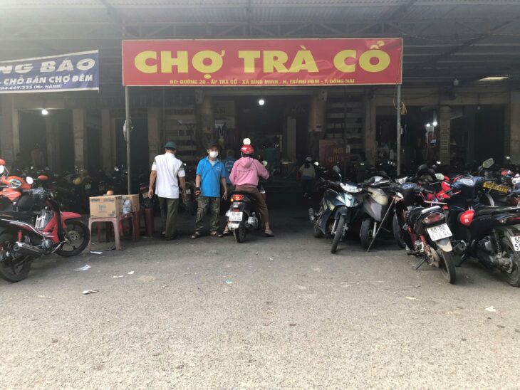 Bán mặt chính kinh doanh Bình Minh Quảng Tiến