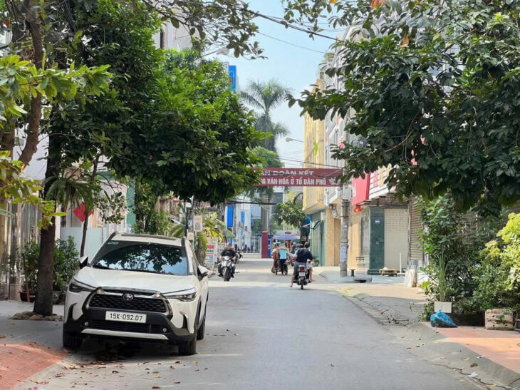 Đất phân lô Quán Nam, 143m, đường 11m, Giá 55 tr/m