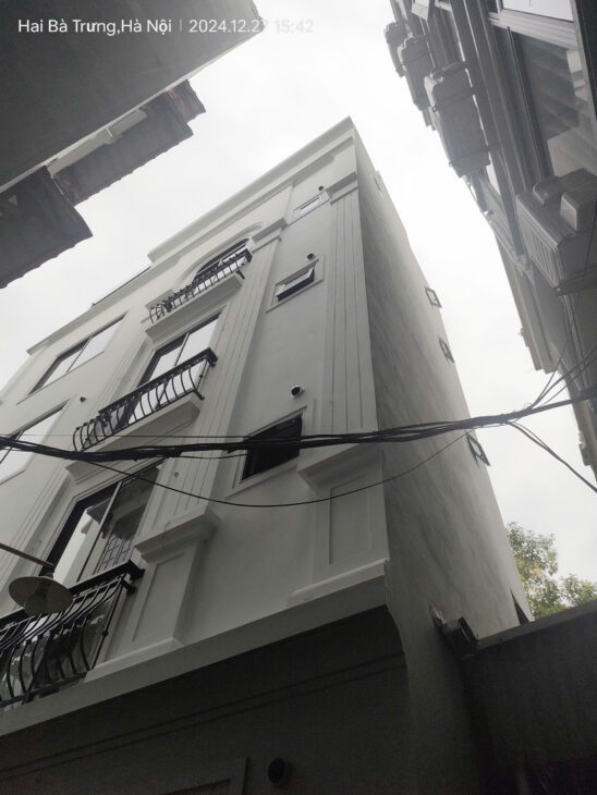 Nhà đẹp giá rẻ Minh Khai 36m, 5 tầng, mặt tiền 3.5m, 6.7 tỷ Hai Bà Trưng.