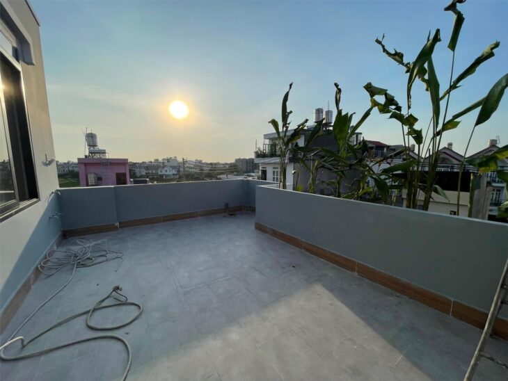 22 .VIP TX43- CĂN HỘ DỊCH VỤ – NHÀ LỚN- 2MT TRƯỚC SAU- 5,45×15=81m2 – 10 PHÒNG – ĐƯỜNG THÔNG