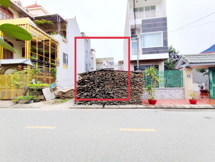 Đất mặt đường Vĩnh Tiến vô cùng đẹp, 113m, ngang 4.5, Giá 60 tr/m