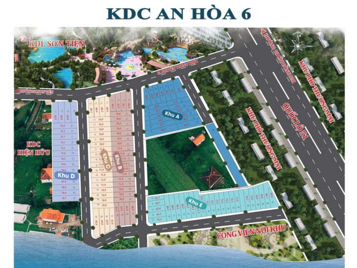 Cơ hội vàng đầu tư đất nền Biên Hòa 82m² – Gần sân bay Long Thành, đối diện Aqua City!