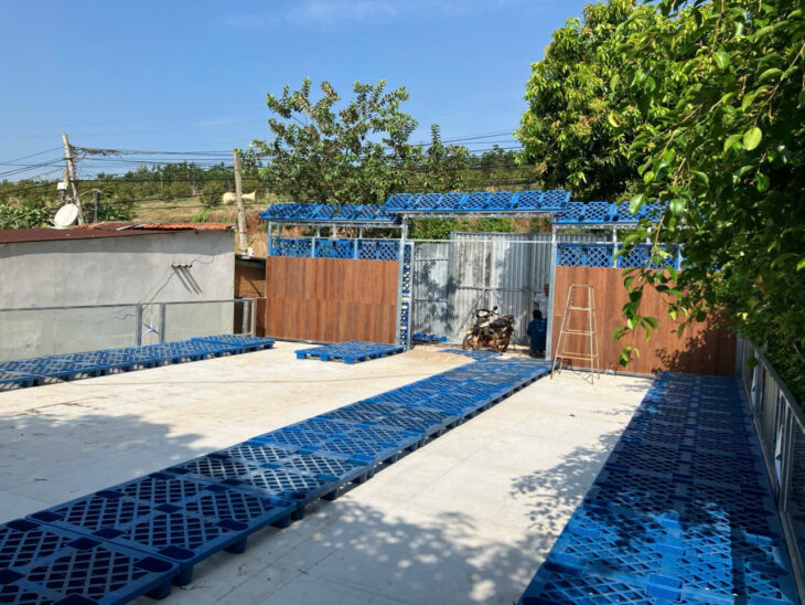 Chỉ 4,5 tỷ sở hữu Hơn 400m2, diện tích sàn hơn 800m2 View cực đẹp với 10m Mặt tiền Quốc Lộ 56