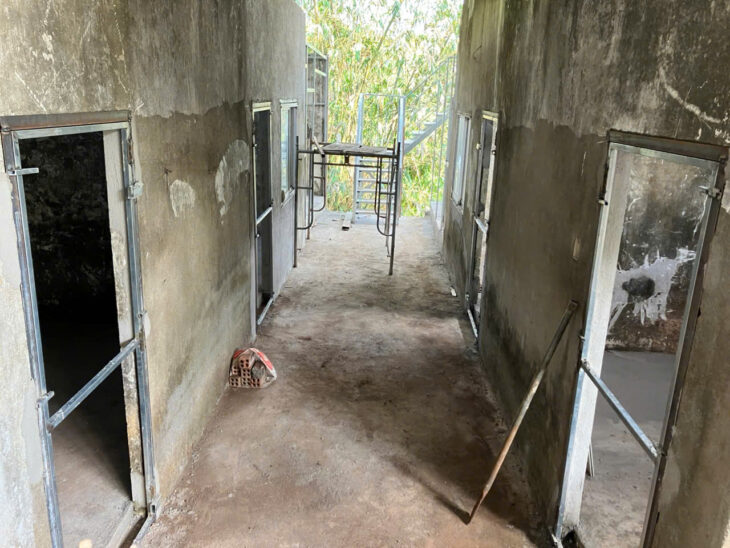 Chỉ 4,5 tỷ sở hữu Hơn 400m2, diện tích sàn hơn 800m2 View cực đẹp với 10m Mặt tiền Quốc Lộ 56