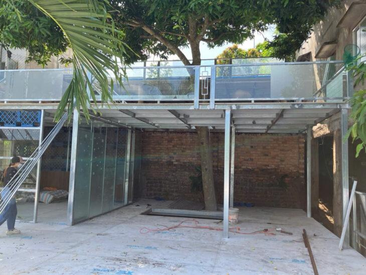 Chỉ 4,5 tỷ sở hữu Hơn 400m2, diện tích sàn hơn 800m2 View cực đẹp với 10m Mặt tiền Quốc Lộ 56