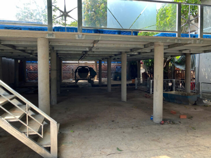 Chỉ 4,5 tỷ sở hữu Hơn 400m2, diện tích sàn hơn 800m2 View cực đẹp với 10m Mặt tiền Quốc Lộ 56
