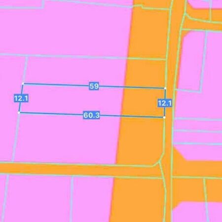 Chỉ 6 triệu/m2 đất tại Phường Phú Bình, TP. Long Khánh, Mặt tiền đường dự phóng mở rộng